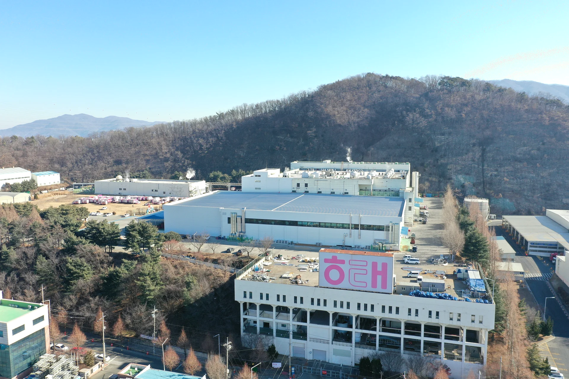 하림 산업시설 전경